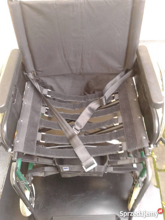 Wózek Inwalidzki 160 Ortopedia Pozostałe Gołębiewo