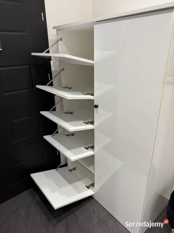 Szafa akrylowa biała śląskie Żory