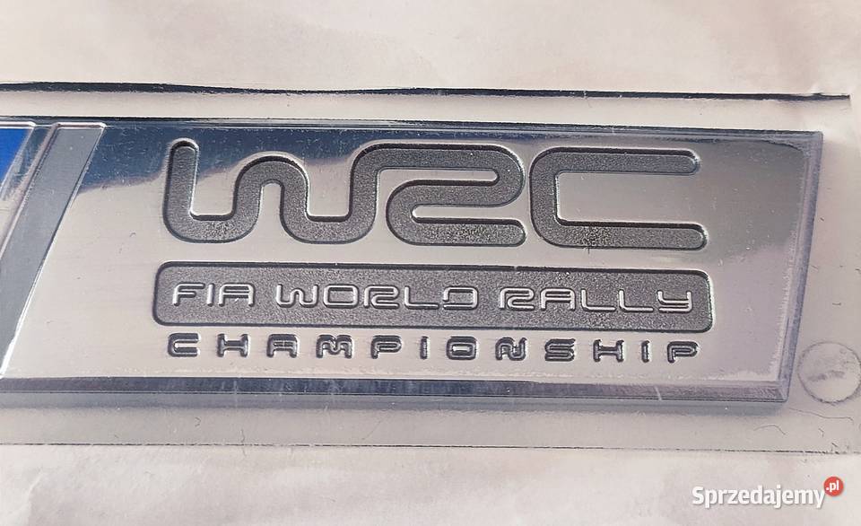 EMBLEMAT NAPIS WRC VW POLO WRC 6R0853675RFM8 Kraków