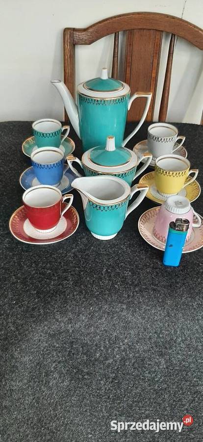 Serwis kawowy Karolina