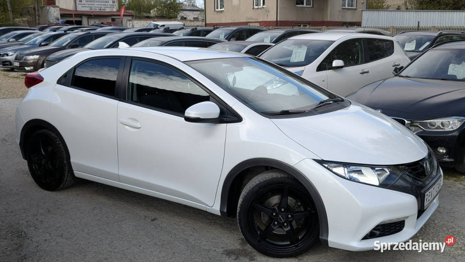 Honda Civic 18i141OPŁACONY Bezwypadkowy garażowany Honda śląskie Częstochowa