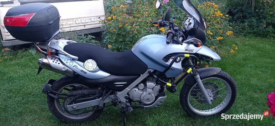 BMW F650GS ADV Turystyk Gmole Heed Kufer ABS Rawicz sprzedam