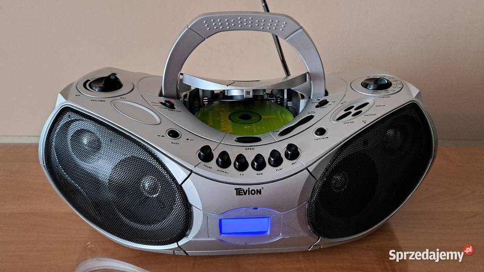 Boombox Tevion MD 82128 100 sprawny Krotoszyn