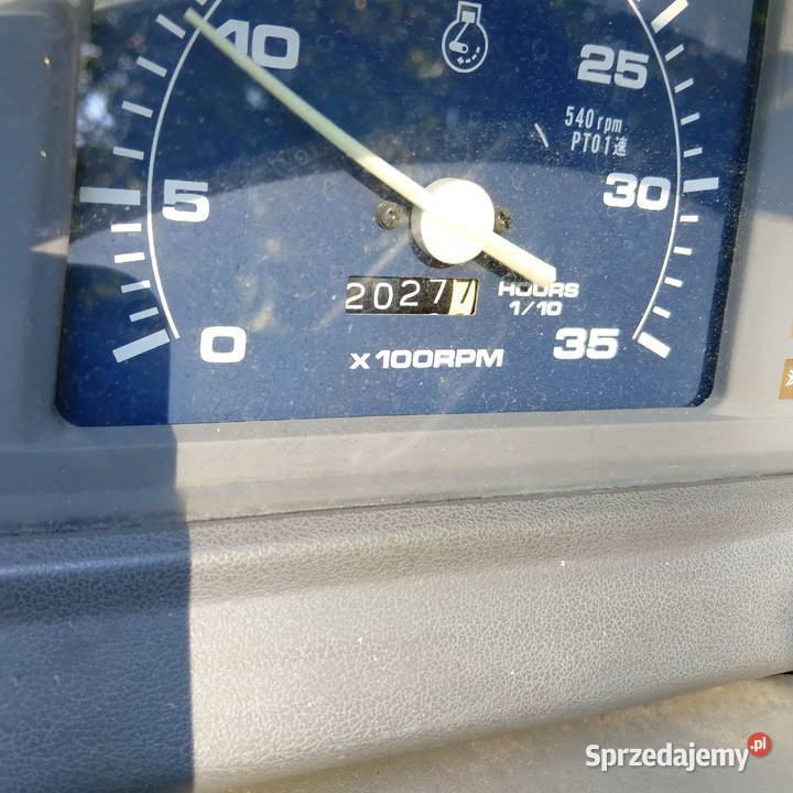 Ciągnik rolniczy Yanmar af30 4x4 ładny sprawny Oświęcim
