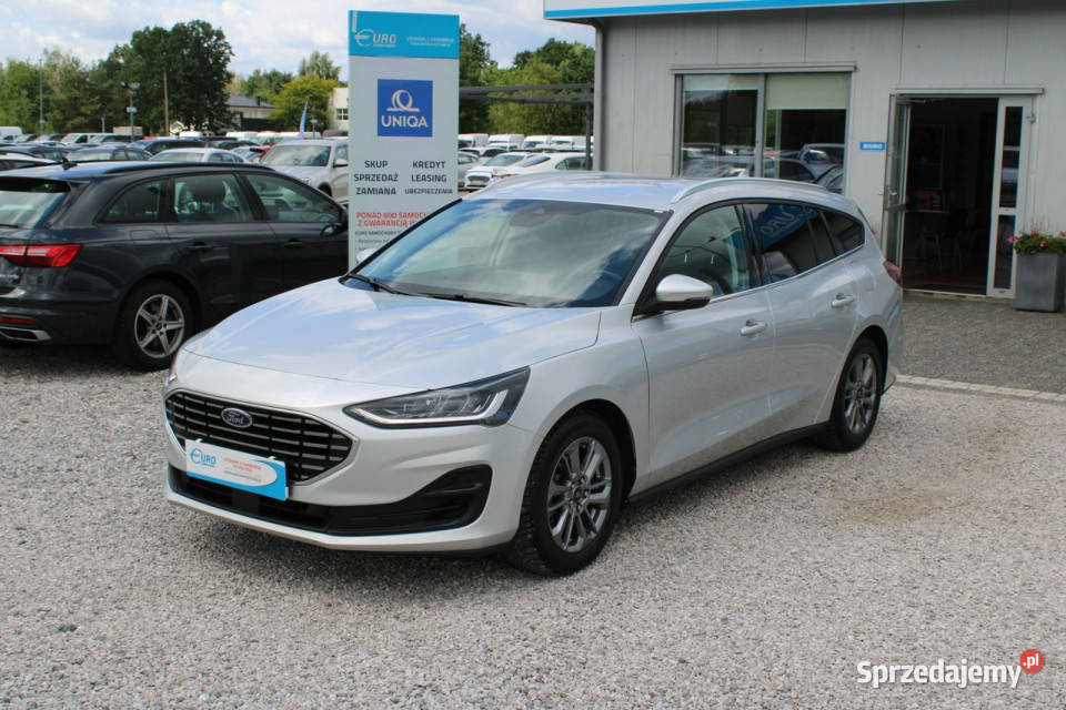 Ford Focus Titanium Gwarancja Automat asystent Zarejestrowany w Polsce Warszawa