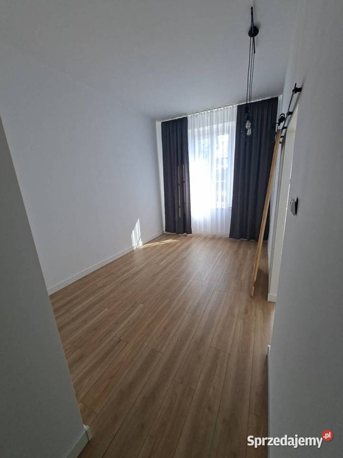 Myszków Mieszkanie 49m2 ogródek