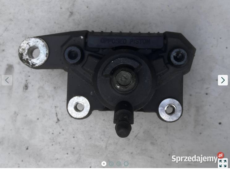 Zacisk hamulcowy tył Suzuki GSX 750f 2002 Ostrów Wielkopolski sprzedam