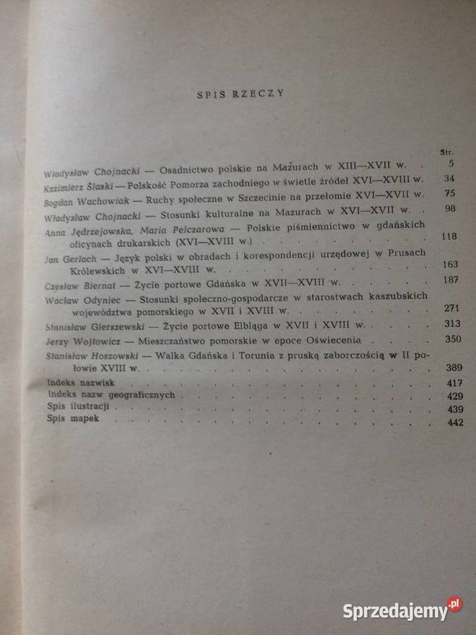 3585 Szkice Z Dziejów Pomorza Szczecin