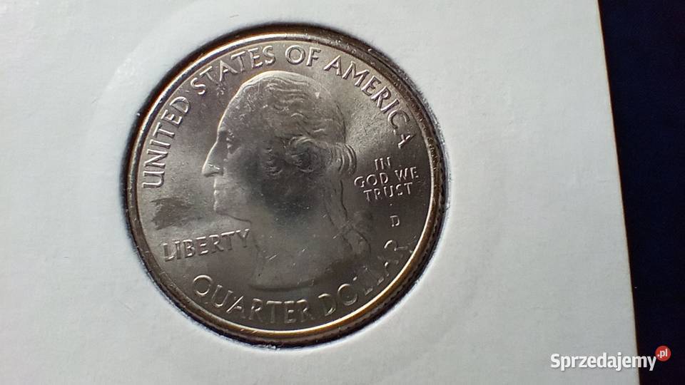 Stare monety 14 dolar 2017 D Wyspy Ellis USA Lesko