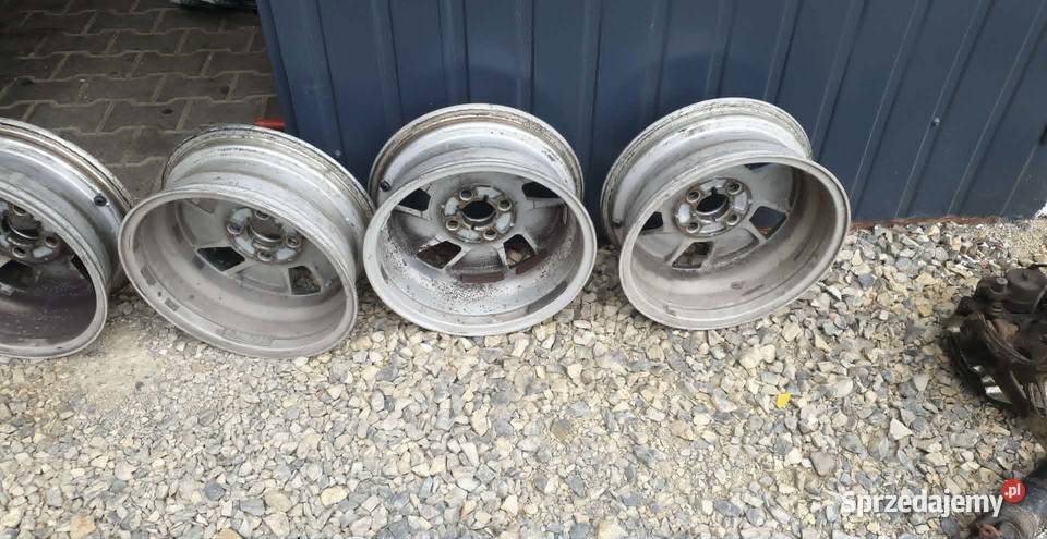 FORD PUMA FELGI ALUMINIOWE 6J X15 4X108 ET34 aluminiowe małopolskie