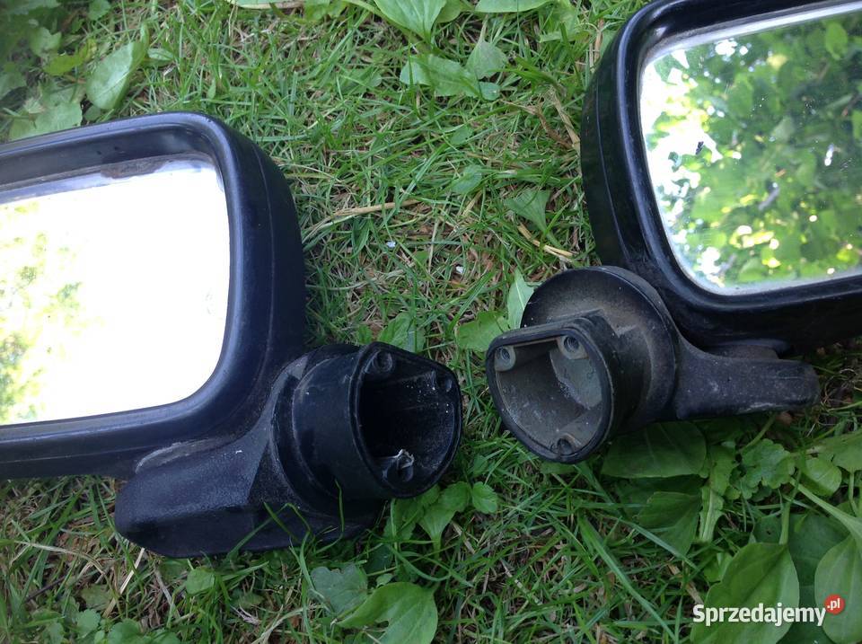 Lusterko lewe i prawe do OPLA KADETTA D z 1979 r Części Nowa Sól