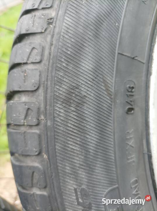 Komplet kół letnich do Volkswagena Polo 5x100 Zaczernie