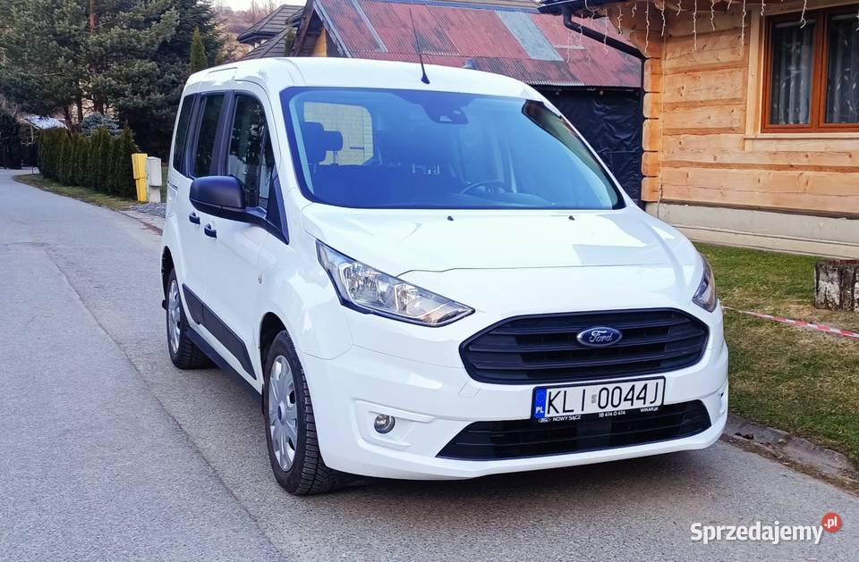 Ford Transit Connect 2022r EURO 6 5 osobowy Mszana Dolna