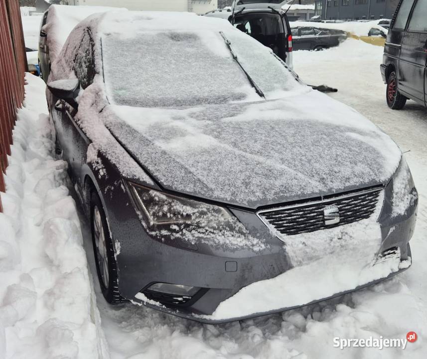 Seat Leon 14 Benzyna 122 122KM wielkopolskie Leszno