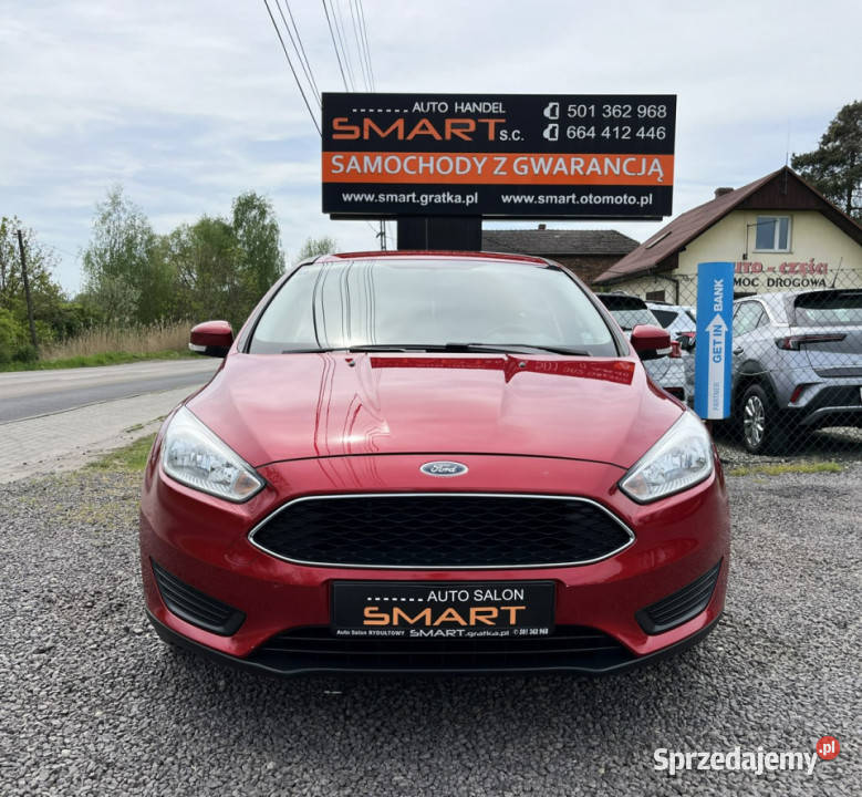 Ford Focus Lift Serwisowany Bezwypadkowy Pakiet sprzedam