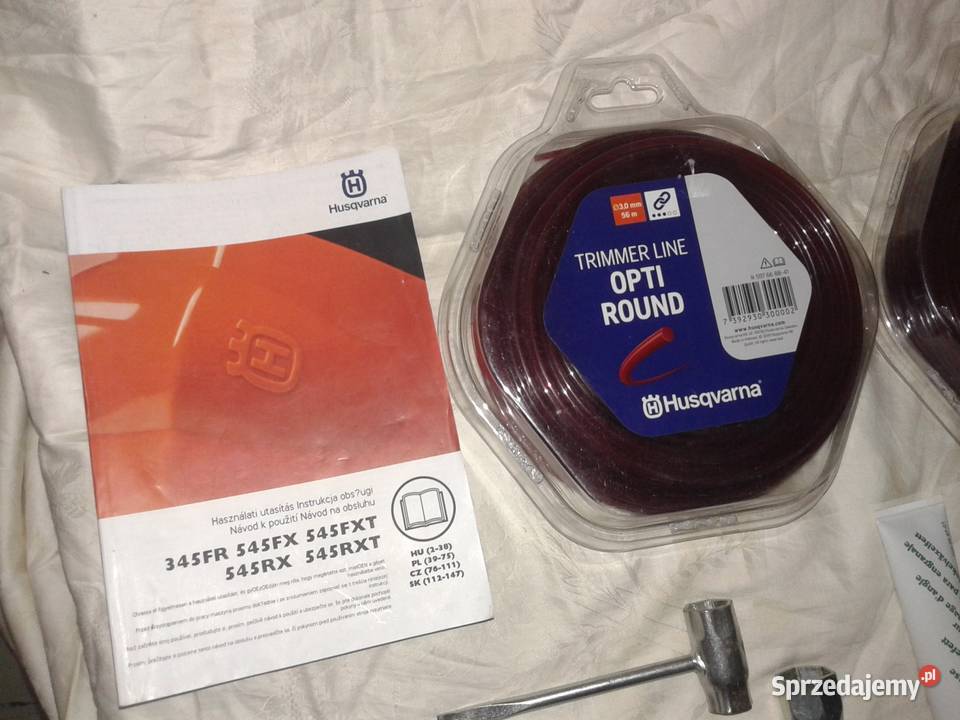kosa wykaszarka HUSQVARNA 345FR moc 29 nowa