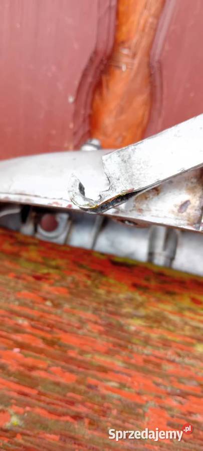 Pokrywa dekiel silnika oleju romet komar Parzęczew sprzedam