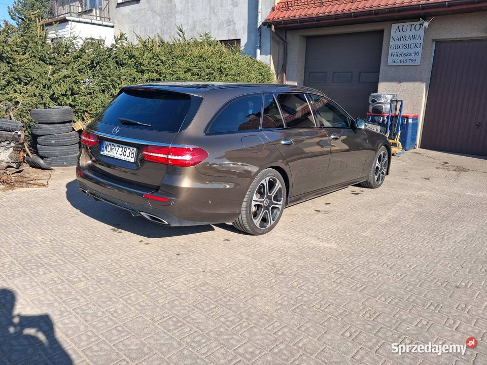 Mercedes Eklasa w213 mazowieckie