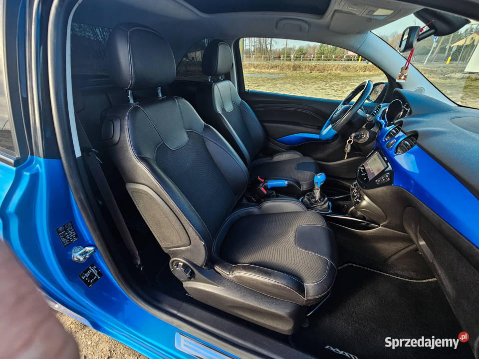 Opel Adam 10 Turbo Blue JAM 18 Z Niemiec 109 mazowieckie