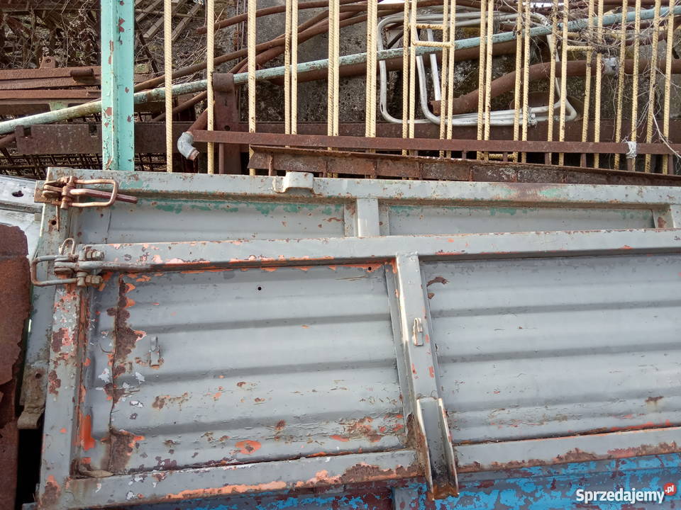 burty do przyczepy D47 i D50kompletnestan Witonia