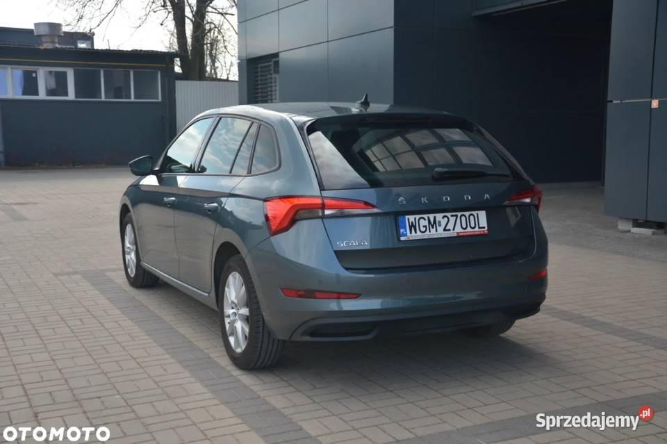 Skoda Scala 15 TSI Ambition Milanówek