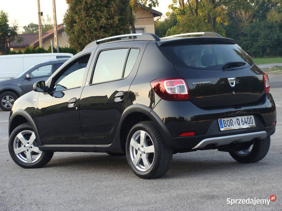 Dacia Sandero Stepway benzyna 90 stan fabryczny Hatchback Radom