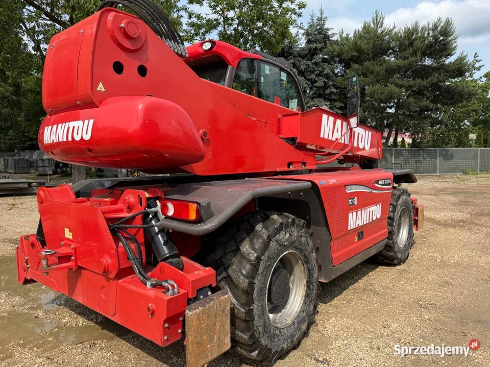 Manitou MRT 2150 Privilege obrotowa ładowarka Niepołomice