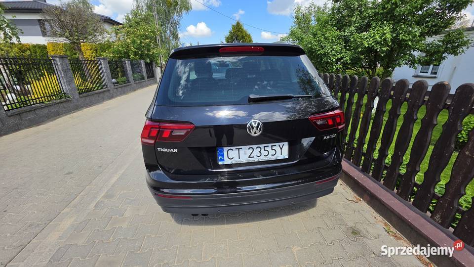 Tiguan II gen 2017 FV asystent parkowania Toruń
