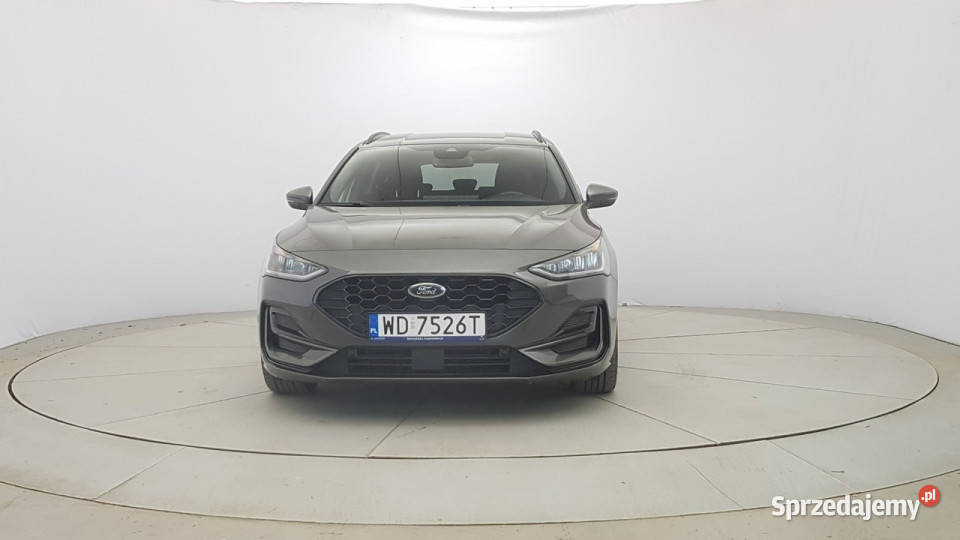 Ford Focus 10 EcoBoost mHEV STLine X Z Polskiego asystent pasa ruchu Warszawa sprzedam