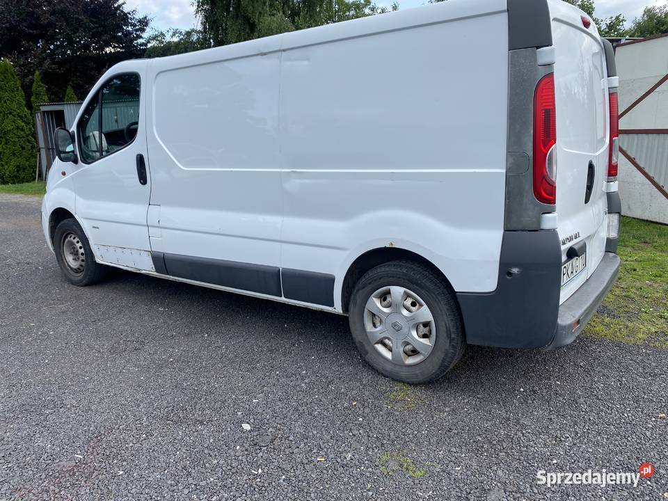 Renault Trafic II Opel Vivaro 20 DCI 115 immobilizer Kalisz