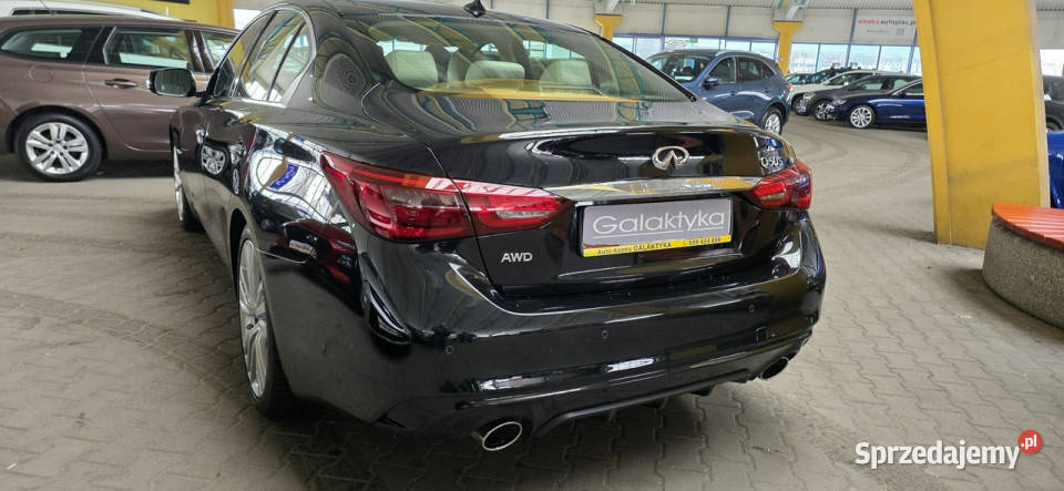 Infiniti Q50 1 REJ 2018 OPIS W podanej roczna serwisowany w ASO Mysłowice