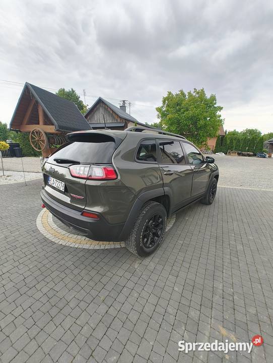 2022 Jeep Cherokee Trailhawk podkarpackie Medynia Głogowska