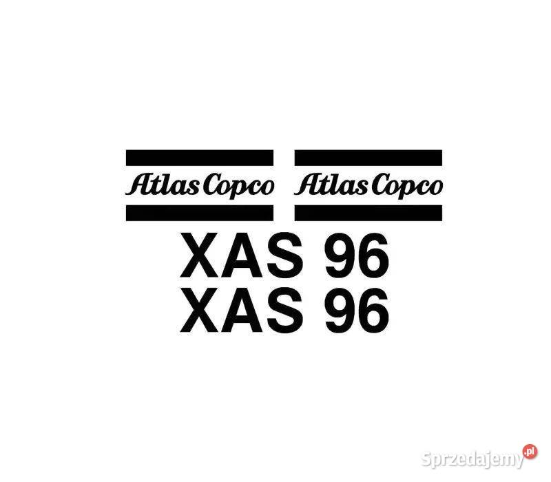 Naklejki naklejka oklejenie ATLAS COPCO XAS 96 Karoseria Janików