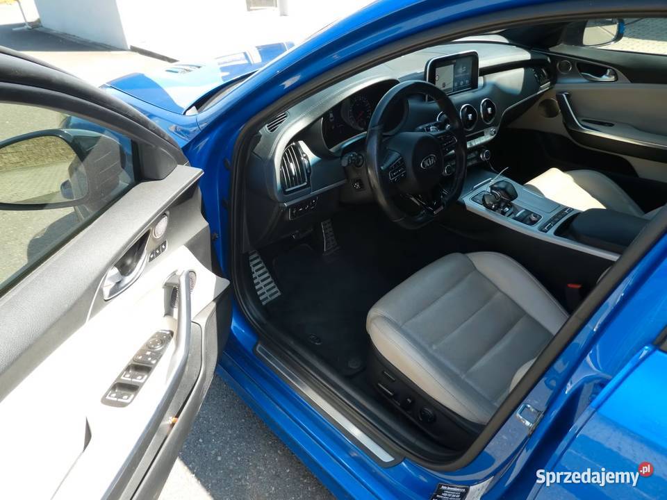 Kia Stinger GT 4WD 33i Warszawa