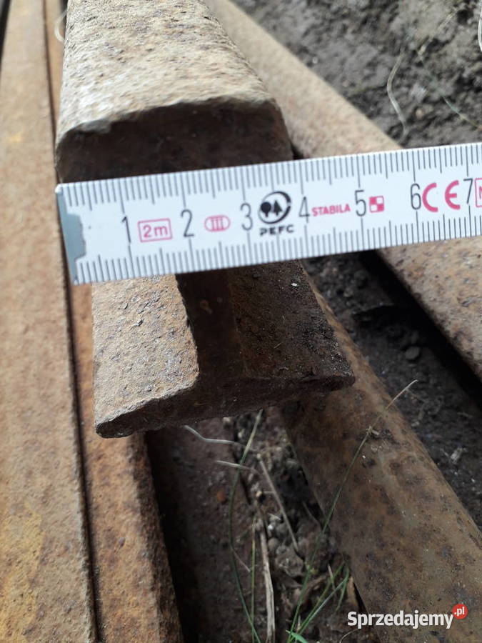 Szyny kolejowe tregra dwuteownik Częstochowa