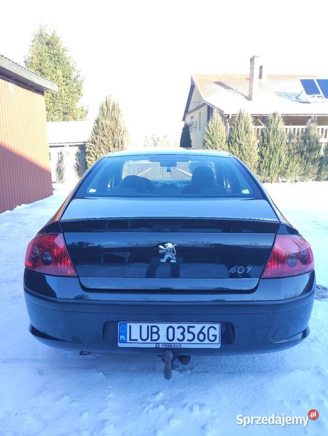 Peugeot 407 20 Benzyna Giełczew