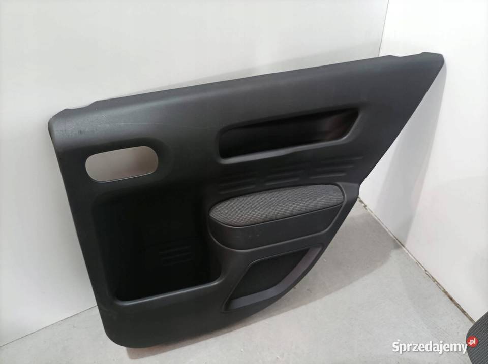 FOTELE PRZÓD KANAPA KOMPLET BOCZKI Citroen C4