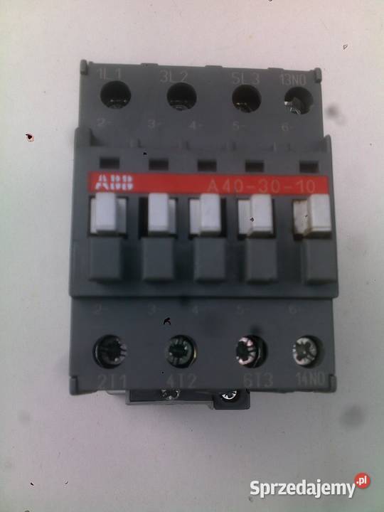 Stycznik ABB A403010 Szczecin sprzedam