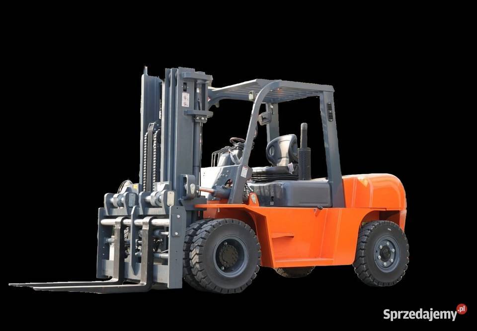 Wózek widłowy spalinowy Mller Machinery MFD 70 Pleszew