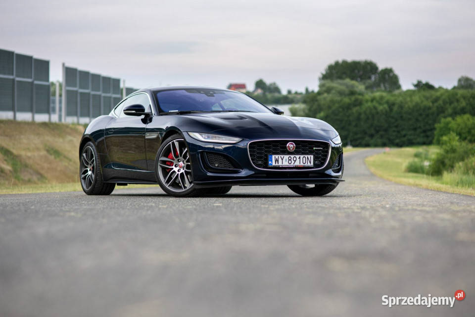 Jaguar FType 50 V8 RDynamic Luxury Krajowy elektryczne lusterka Węgrzce