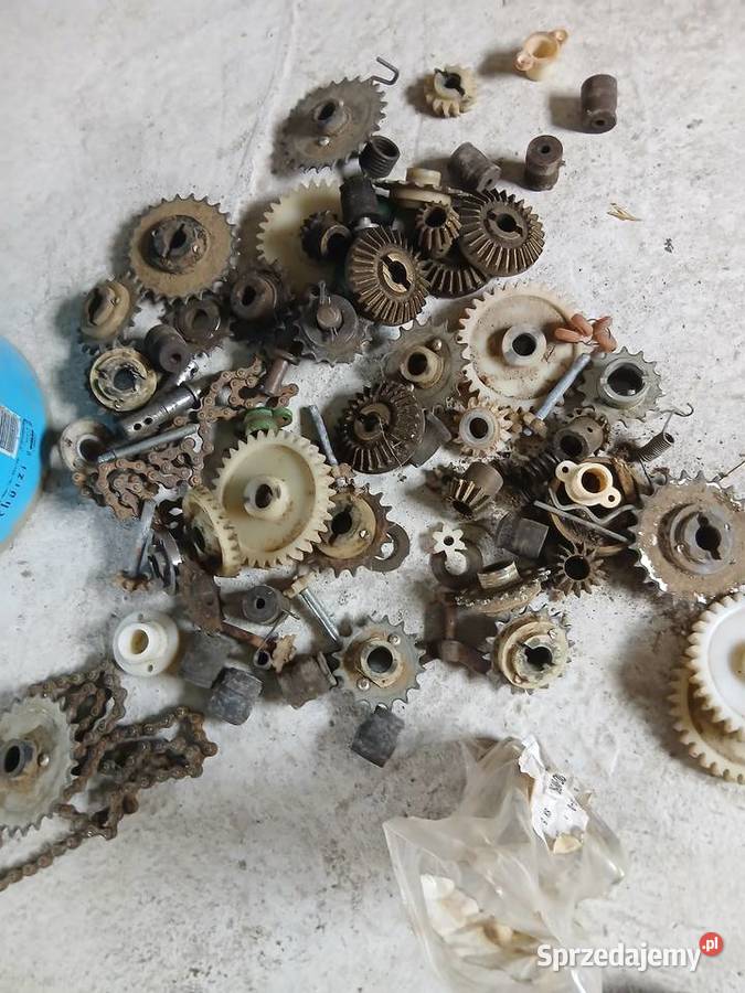 Czesci do siewnika kukurydzy mechaniczny Feldher sprzedam