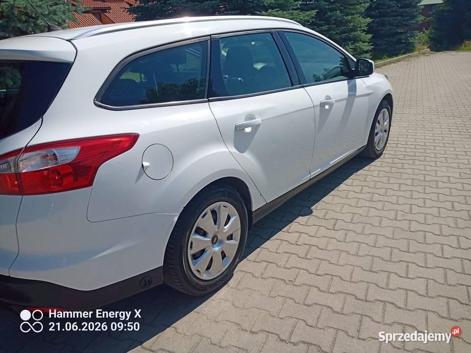 Ford Focus mk3 16 Tivct 105 LPG BRC 6lat jedne Rzeszów