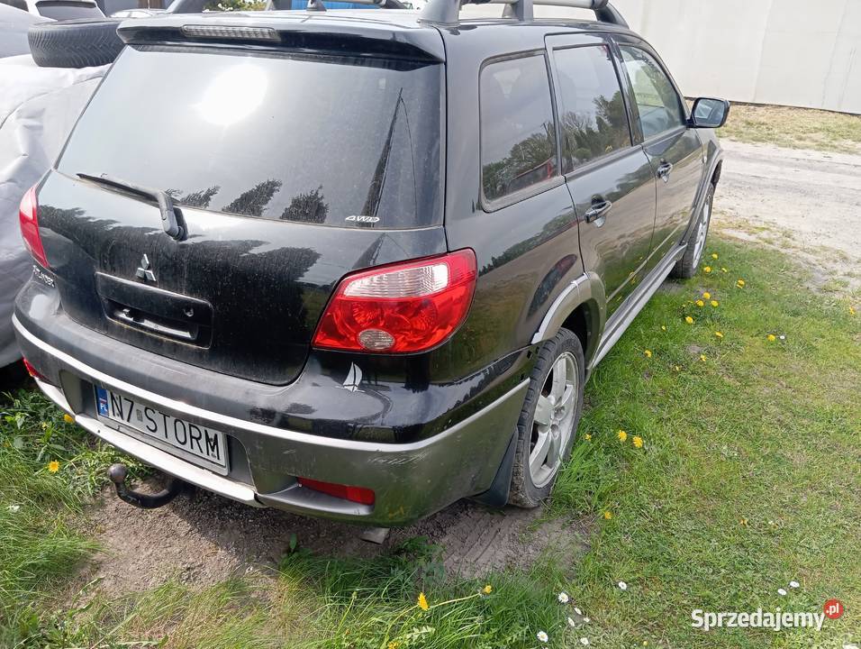 MITSUBISHI OUTLANDER 24 BENZ LPG Rok produkcji 2004 zachodniopomorskie Koszalin
