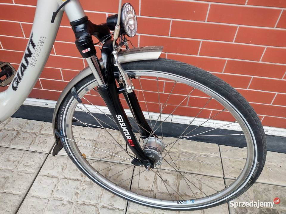 rower GIANT alu28 amortyzator przerzutki NEXUS Wrocław