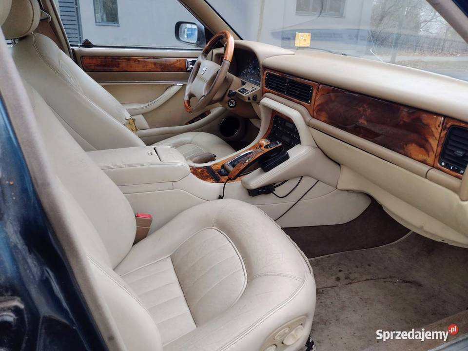 Jaguar XJ6 40 gaz zamiana OKAZJA 226000km Warszawa