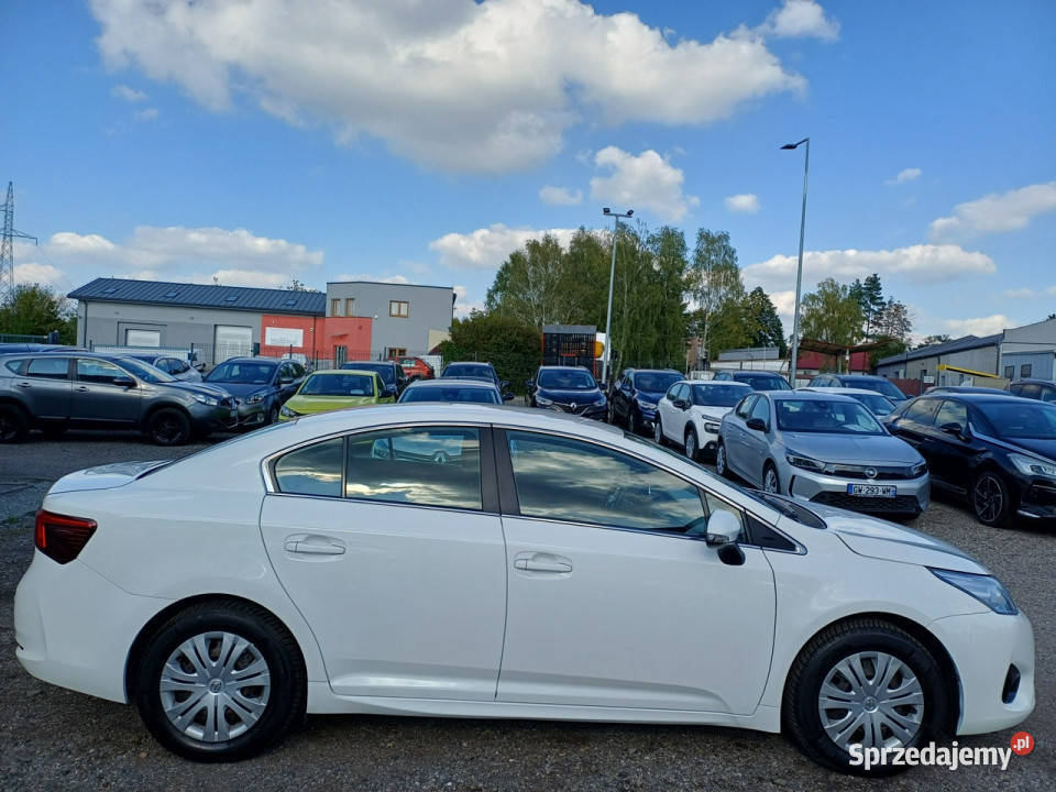 Toyota Avensis LIFT SALON POLSKA Klimatyzacja Chrzanów