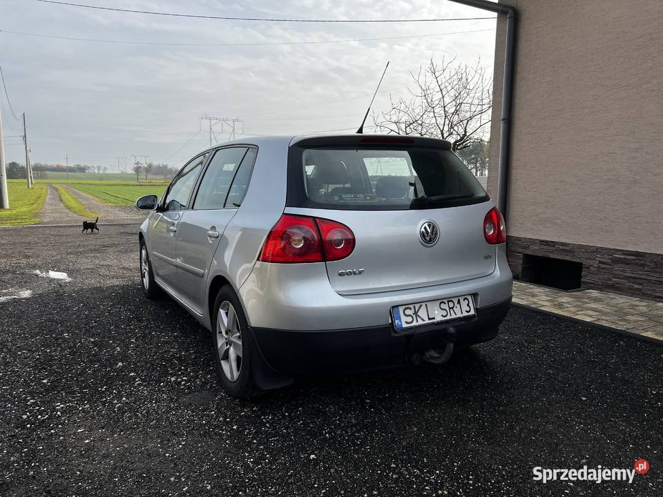 Volkswagen Golf V nieuszkodzony