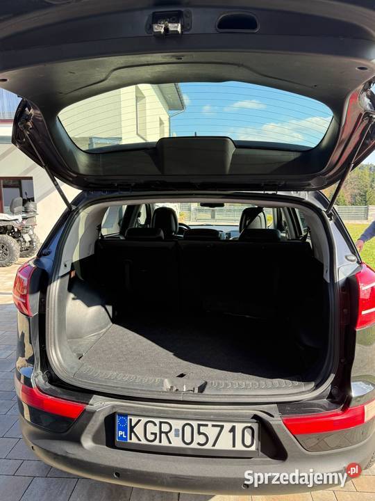 Kia Sportage 20 Diesel Automat 4x4 Ropa sprzedam