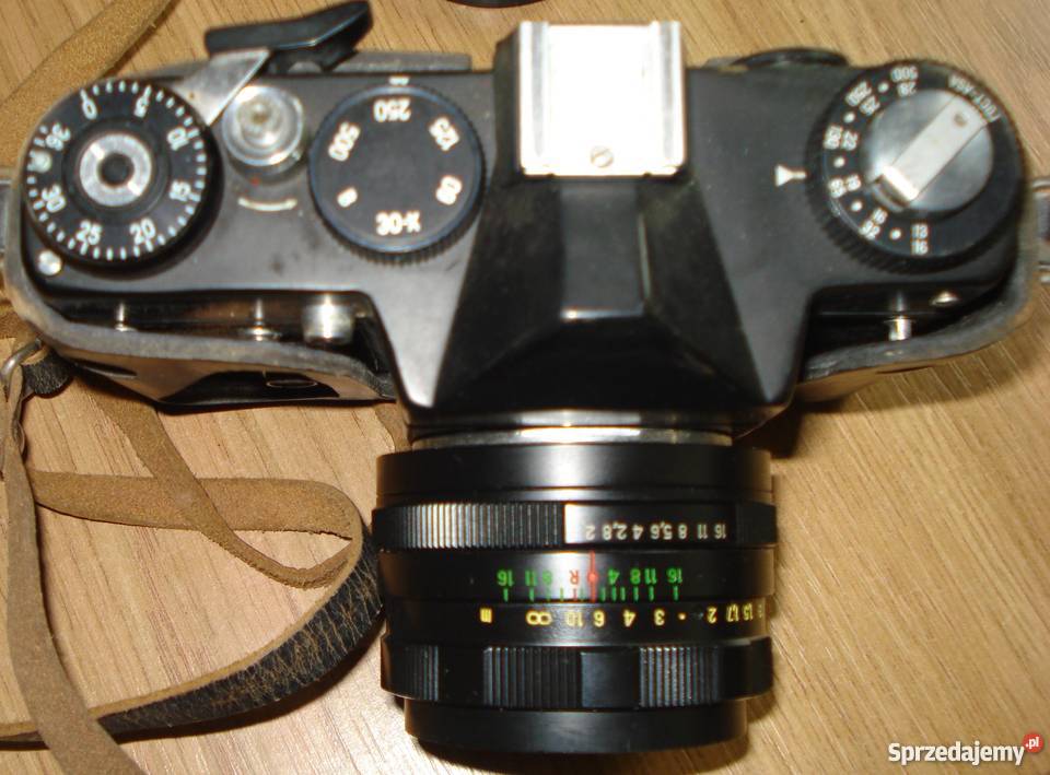 Aparat smiena i zenit Warszawa