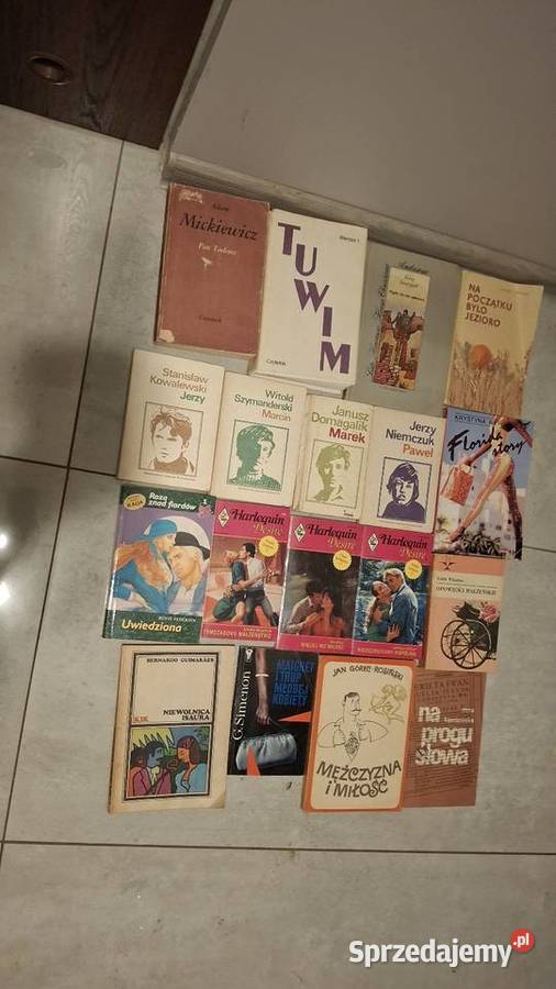 Książki z PRL Płońsk